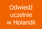 Dni otwarte na uczelniach w Holandii