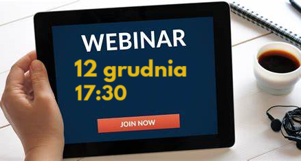 Webinar - Studia za granicą - 12 grudnia