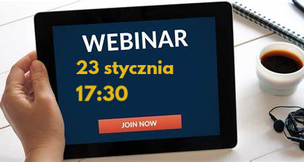 Webinar - Studia za granicą - 23 stycznia