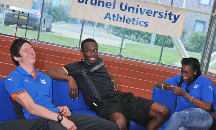 Sport Facilities - Usain Bolt at Brunel University