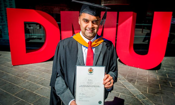 Graduation day
