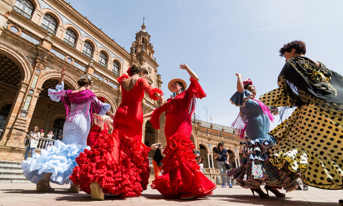 Nauczysz się flamenco!